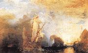 J.M.W. Turner Ulysses Deriding Polyphemus Sweden oil painting artist